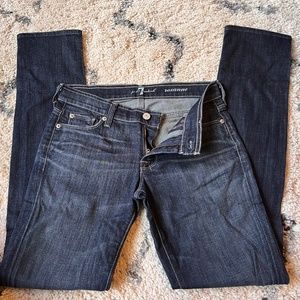 7 For All Mankind Roxanne Skinny Jeans